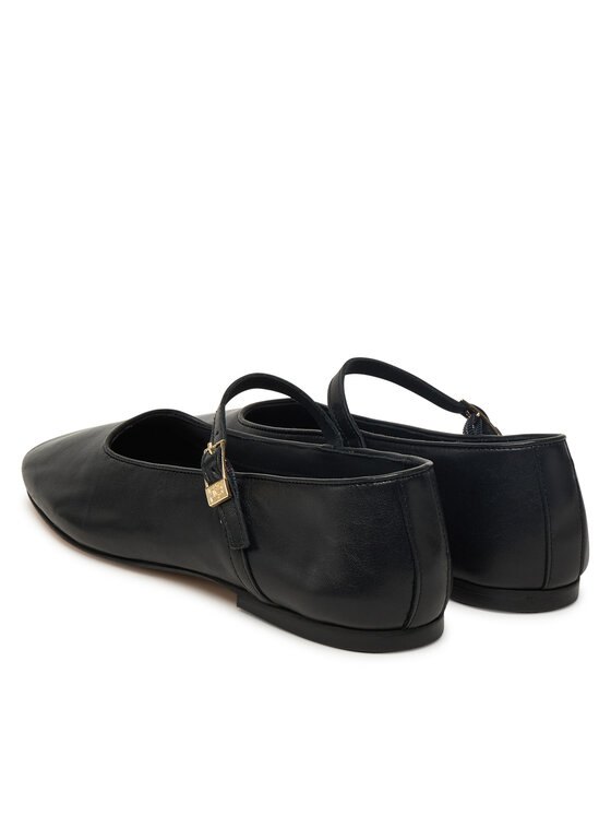 Tommy Hilfiger Tommy Hilfiger Balerinke SmooMaryjane FW0FW09152 Crna