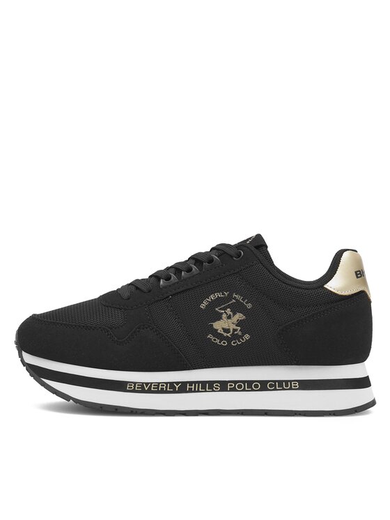 Beverly Hills Polo Club Beverly Hills Polo Club Sneakersy BHPC042W Černá