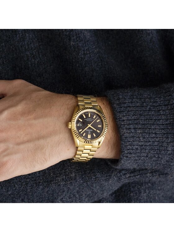Festina Festina Zegarek F20086-B Złoty