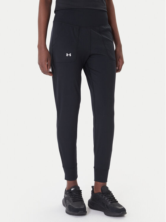 Under Armour Under Armour Spodnji del trenirke Motion 1375077 Črna Slim Fit