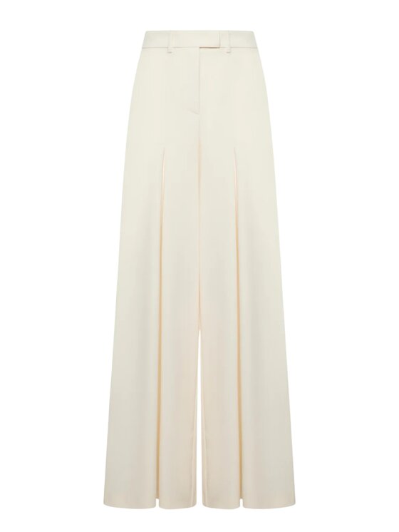Simona Corsellini Simona Corsellini Pantaloni invernali pa00701-v0359 Beige Regular Fit