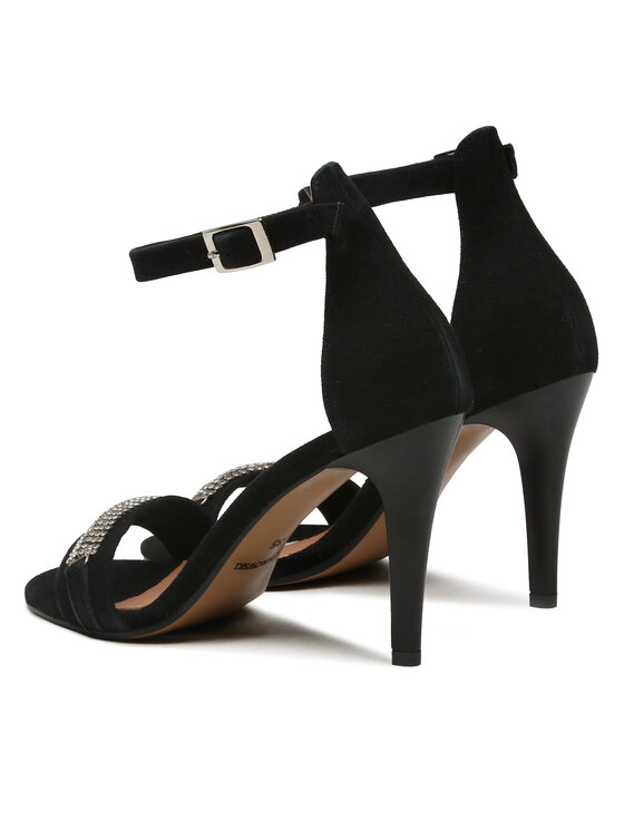 Szydłowski Szydłowski Босоніжки 2827 Чорний