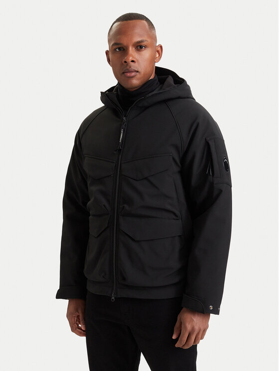 C.P. Company Hanorac 21CMOW004A006097A Negru Regular Fit