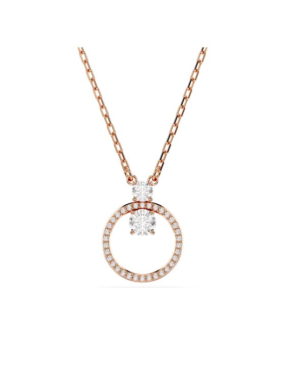 Swarovski Swarovski Naszyjnik Constella 5692266 Różowe złoto