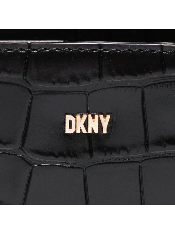 DKNY DKNY Käekott Paige Sm Satchel R23DP465 Must