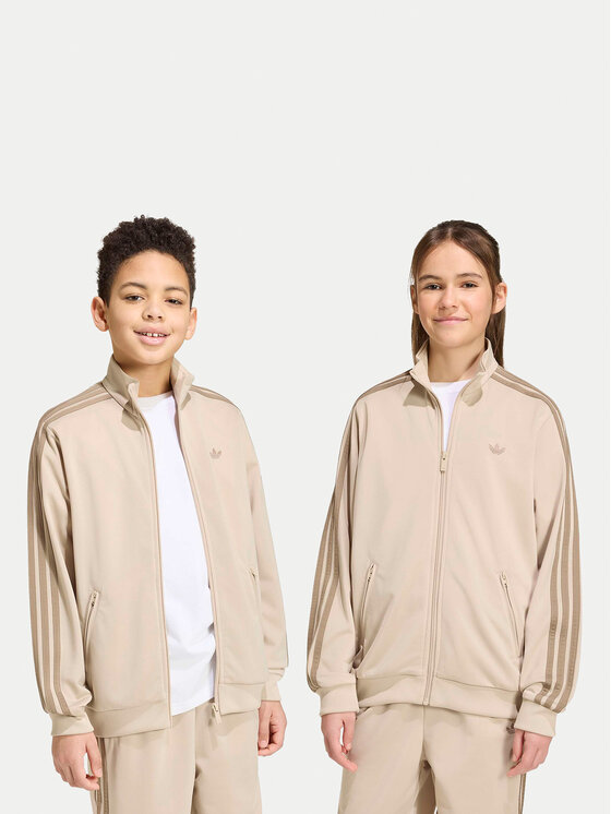 adidas Hanorac Firebird HZ6646 Bej Loose Fit