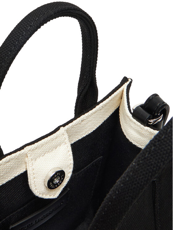 KARL LAGERFELD KARL LAGERFELD Geantă A3W50027 Negru