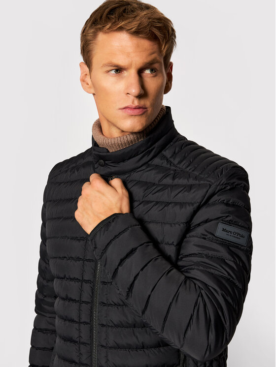 Marc O'Polo Marc O'Polo Демісезонна куртка M28 0960 70076 Чорний Slim Fit
