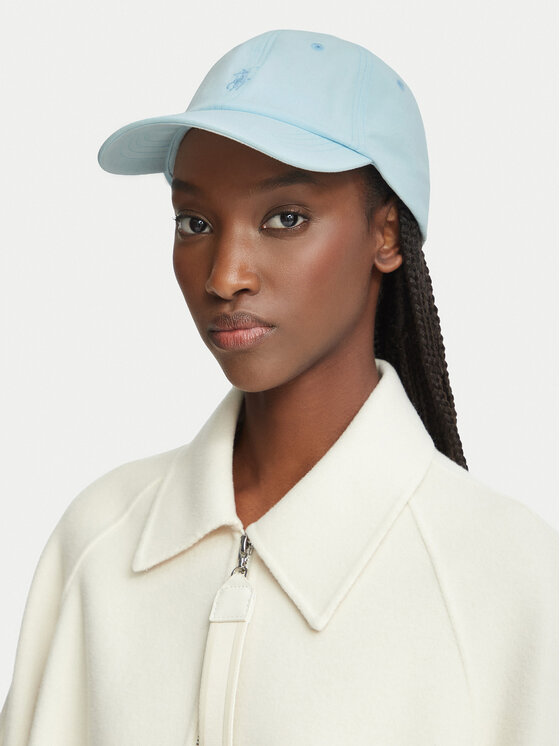 Polo Ralph Lauren Бейсболка 710964764005 Світло-синій — фото 2