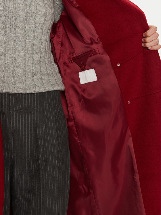 2NDDAY 2NDDAY Cappotto di lana Liviana 2245132514 Rosso Oversize