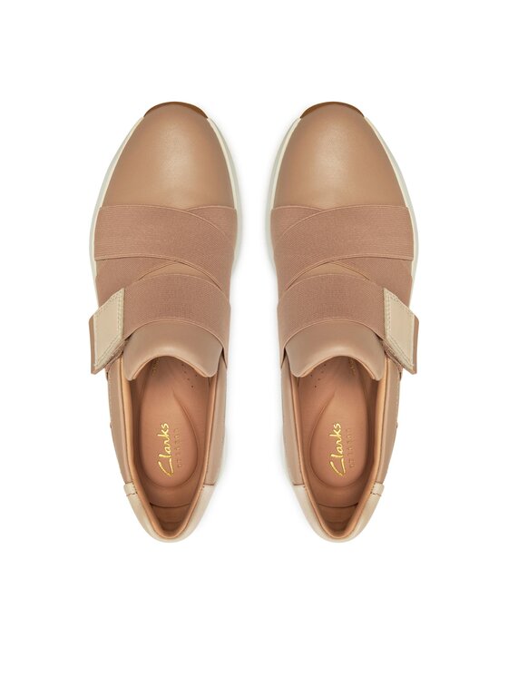 Clarks Clarks Snīkeri Tivoli Strap 26177813 Bēšs
