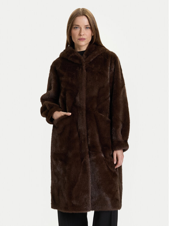 Rinascimento Rinascimento Krzno CFC0122225003 Smeđa Regular Fit