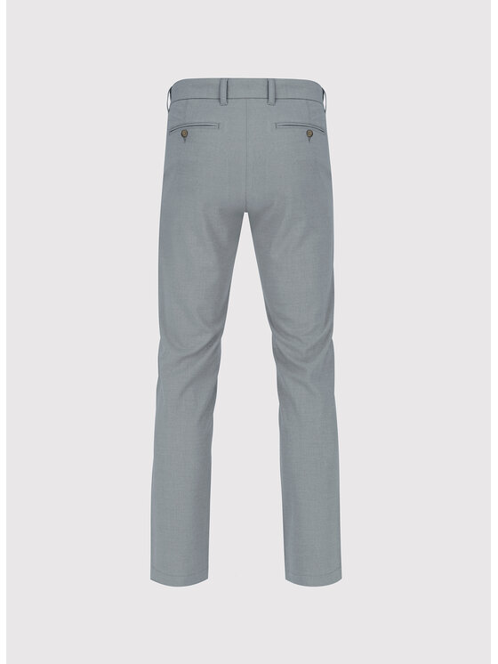 Pako Lorente Pako Lorente Chinosy P26WF-WX-004 Szary Slim Fit
