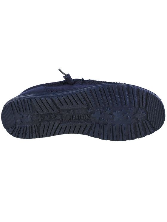 Hey Dude Hey Dude Sneakersy Hey Dude Wally Funk Mono Granatowy