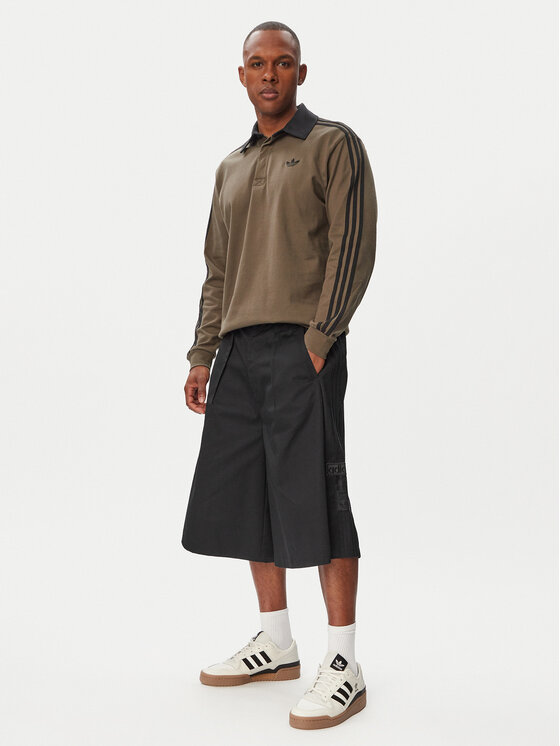 adidas adidas Stoffshorts Adibreak Short KQ6330 Schwarz Regular Fit