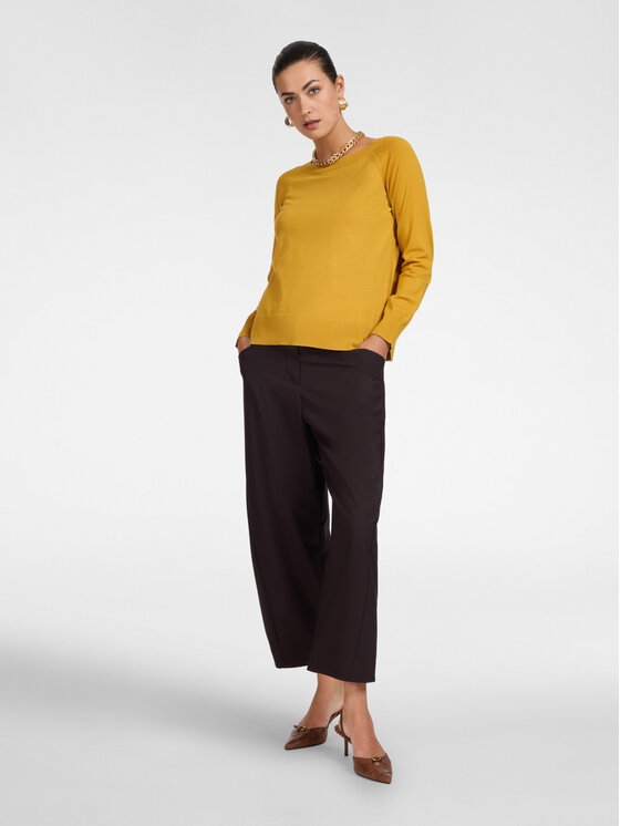 Elena Mirò Elena Mirò Maglione M022Z000782N018 Giallo Regular Fit
