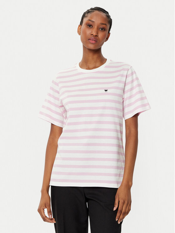 Weekend Max Mara Damski T-Shirt, rozmiar XS, Różowy, Satrapo 2515971031