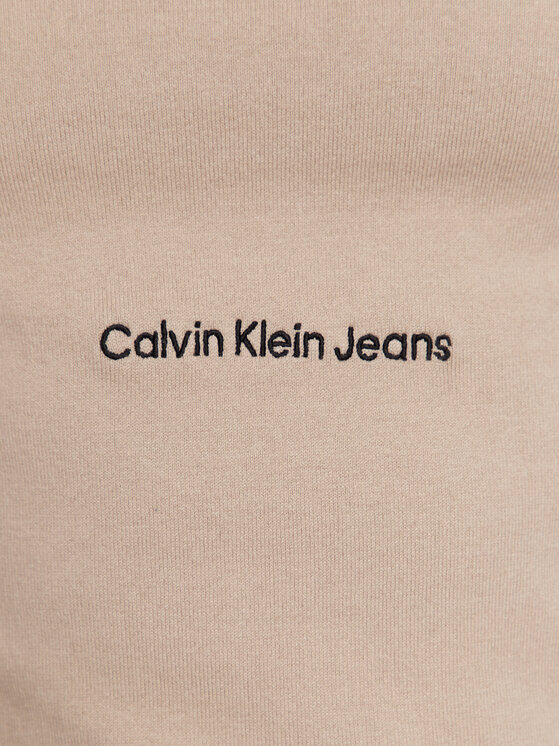 Calvin Klein Jeans Calvin Klein Jeans Golf J30J324325 Beżowy Slim Fit