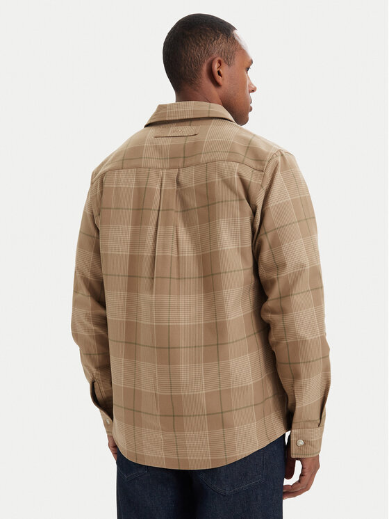 HUGO HUGO Särk Ernio 50566312 Beež Regular Fit