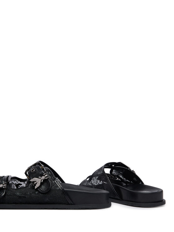 Patrizia Pepe Patrizia Pepe Чехли PPJ386.01 Черен