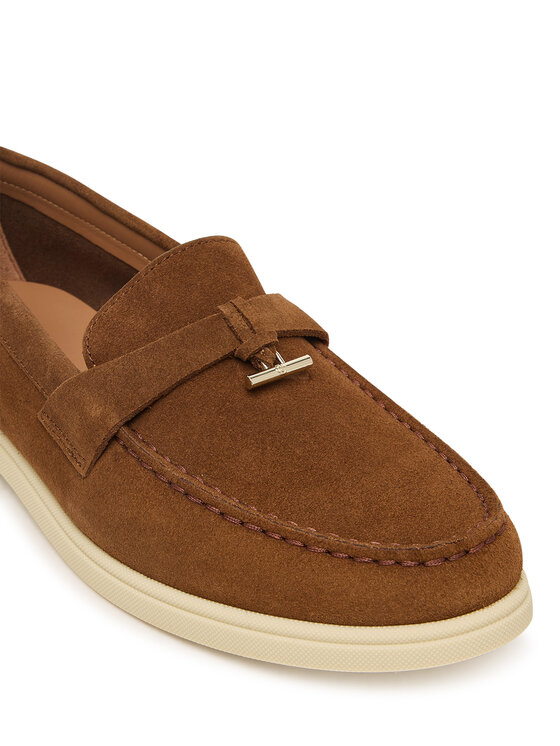 BOSS BOSS Loaferke Sienne 50573418 Rjava