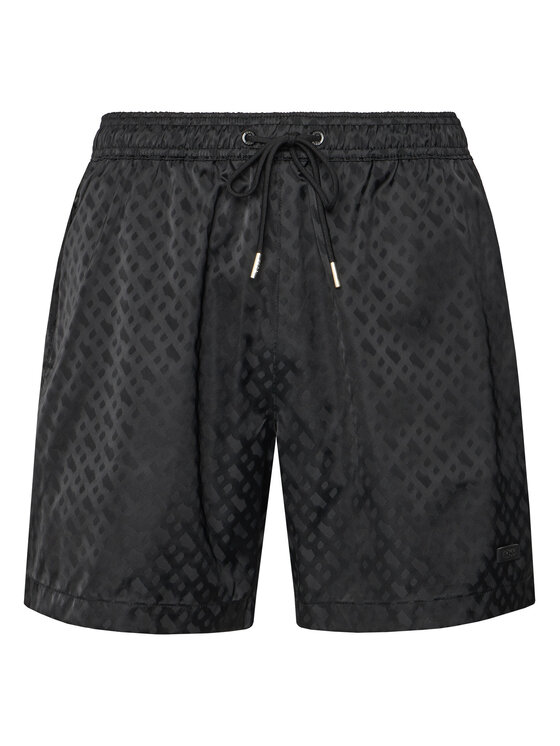 BOSS BOSS Plavecké šortky Jacques 50539313 Černá Regular Fit