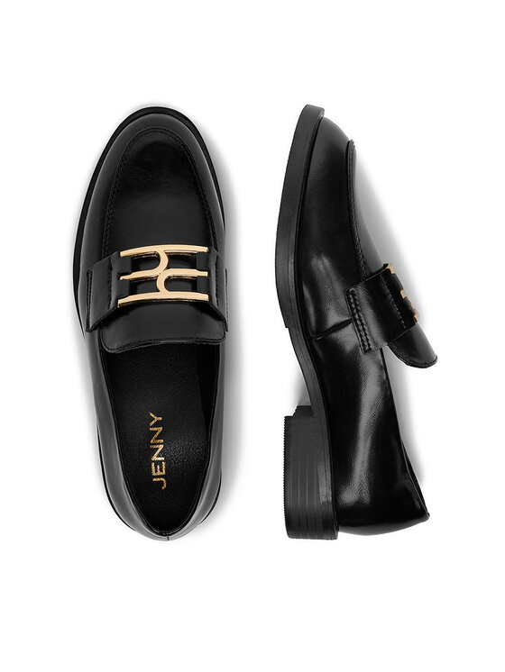 JENNY JENNY Loaferice CEO-HYF62303CS-1 Crna