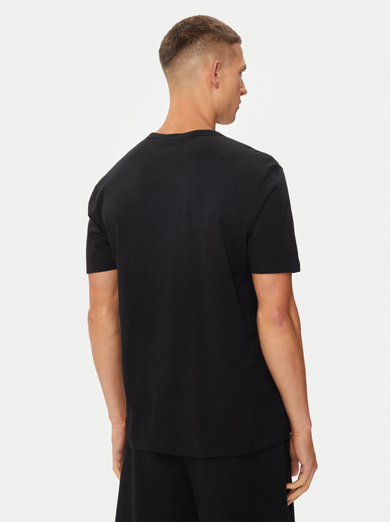 HUGO HUGO Souprava triček Naolo 50522383 Černá Regular Fit