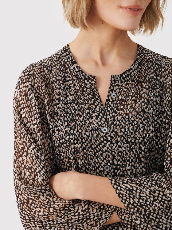 Vestito chemisier Oliva 30306964 Marrone Regular