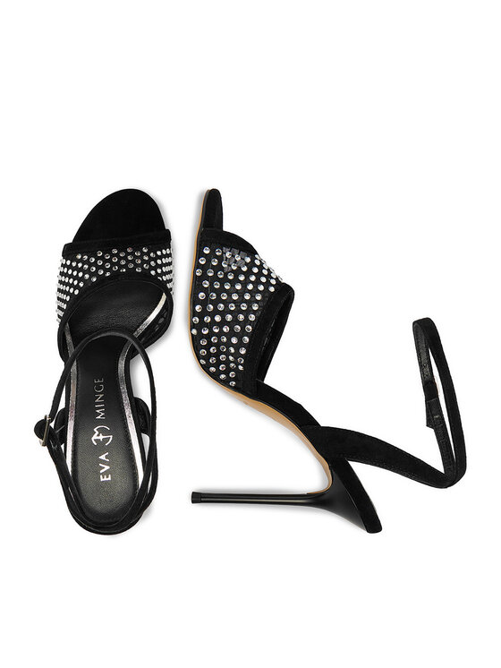 Eva Minge Eva Minge Sandale EO-ZARA-LT934-79 Crna