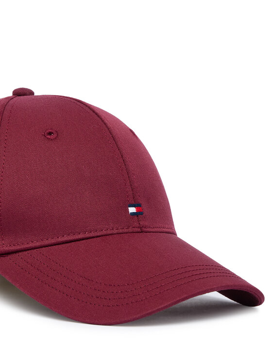 Tommy Hilfiger Tommy Hilfiger Cap Th Flag AM0AM13008 Dunkelrot