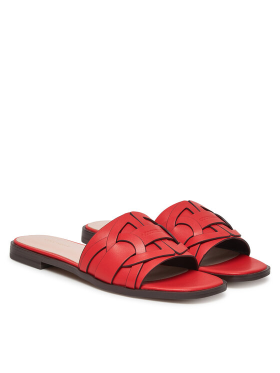Coccinelle Coccinelle Ciabatte E4 SVP 17 01 01 Rosso