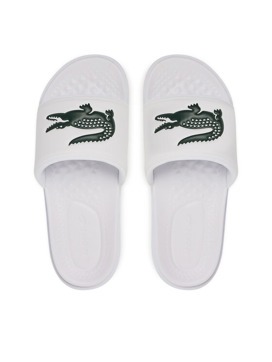Lacoste Lacoste Şlapi 7-49CMA0038 Alb