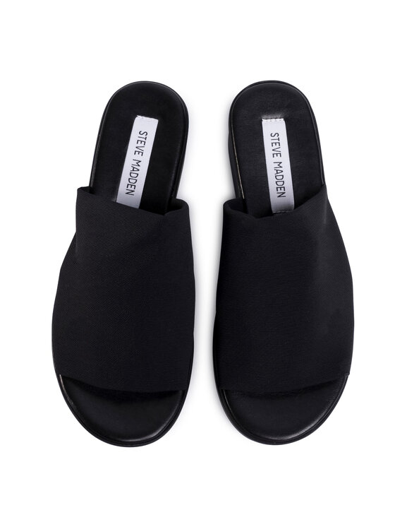 Steve Madden Steve Madden Klapki Slinky Sandal SM11000289-04004-001 Czarny