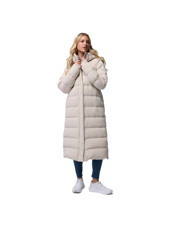 Columbia Columbia Kurtka puchowa 213489 Beżowy Regular Fit