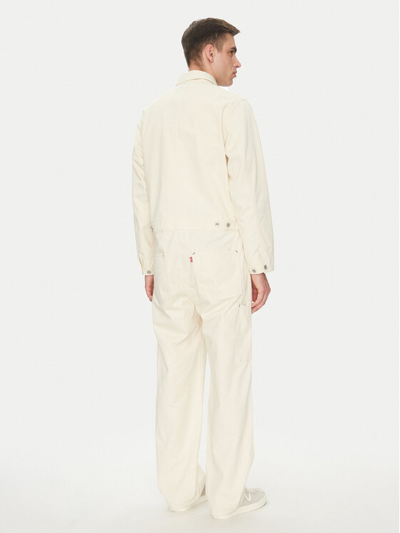 Levi's® Levi's® Kezeslábas A6211-0003 Ekru Relaxed Fit