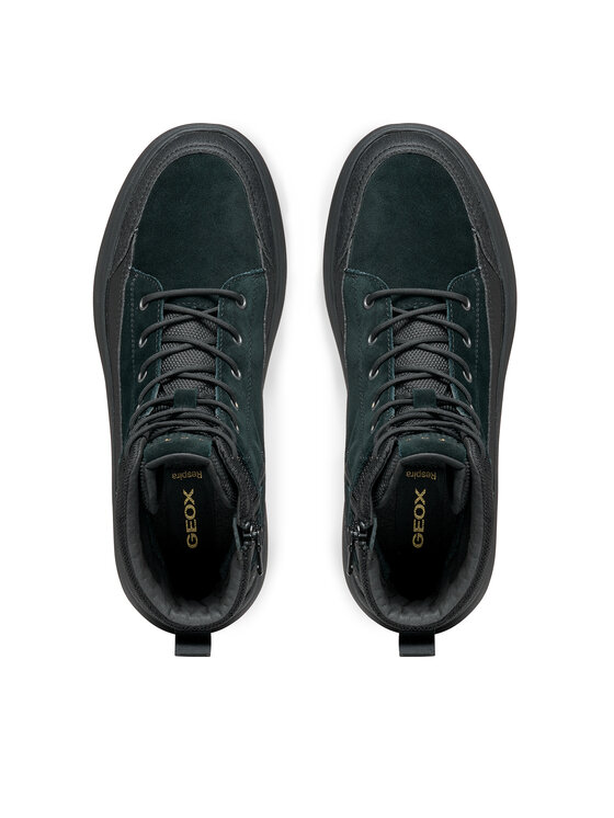 Geox Geox Sneakers U Granito + Grip B Abx U66FZA 02250 C9999 Negru