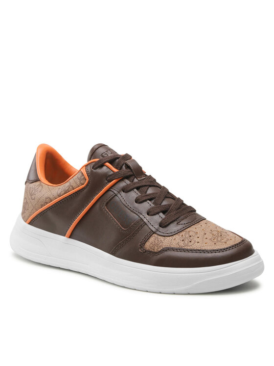 Sneakers Ponte FM7PON FAB12 Marrone