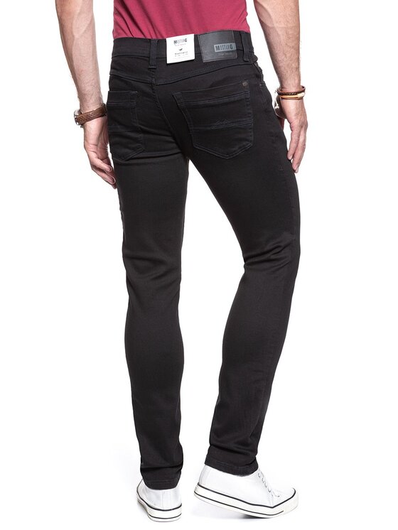 Mustang Mustang Jeans Washington straight Nero Straight Fit
