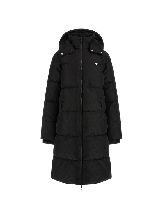 Guess Guess Übergangsmantel 179530 Schwarz Classic Fit