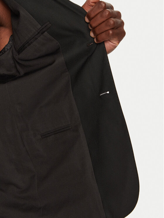 AMI PARIS AMI PARIS Giacca da abito HBV008.WV0044 Nero Regular Fit