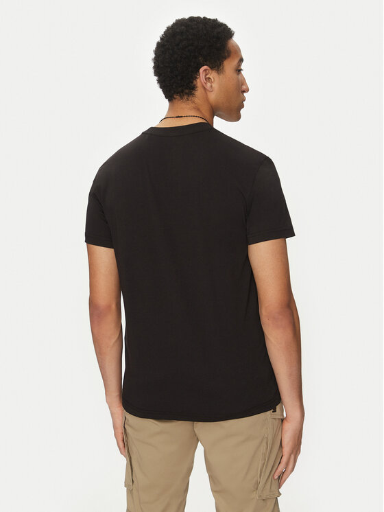 G-Star Raw G-Star Raw Majica Originals D25969-C506 1214 Črna Regular Fit