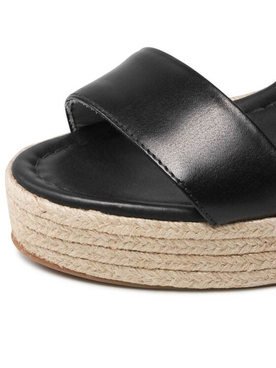 Espadrillas store nero giardini