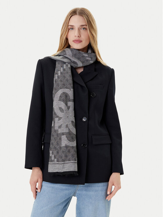 Guess Guess Šál AM9567 POL03 Šedá