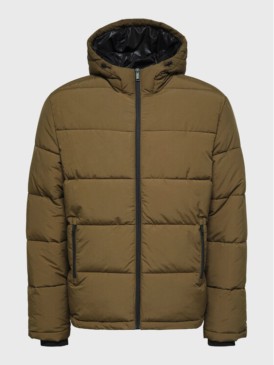 Selected Homme Selected Homme Ziemas jaka Harry 16084886 Zaļš Regular Fit