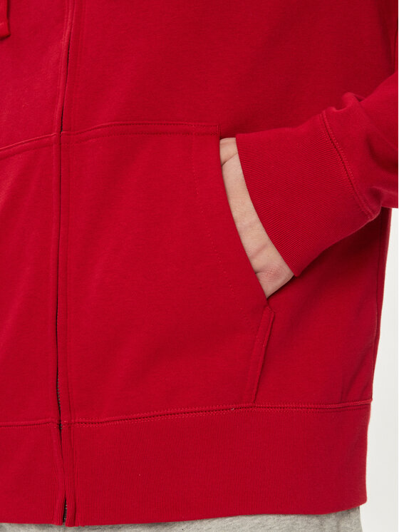 Gap Gap Felpa 868454-03 Rosso Regular Fit