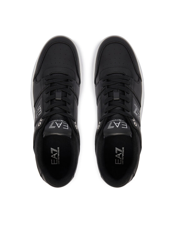 EA7 Emporio Armani EA7 Emporio Armani Sneakersy X8X234 XK422 MC372 Černá