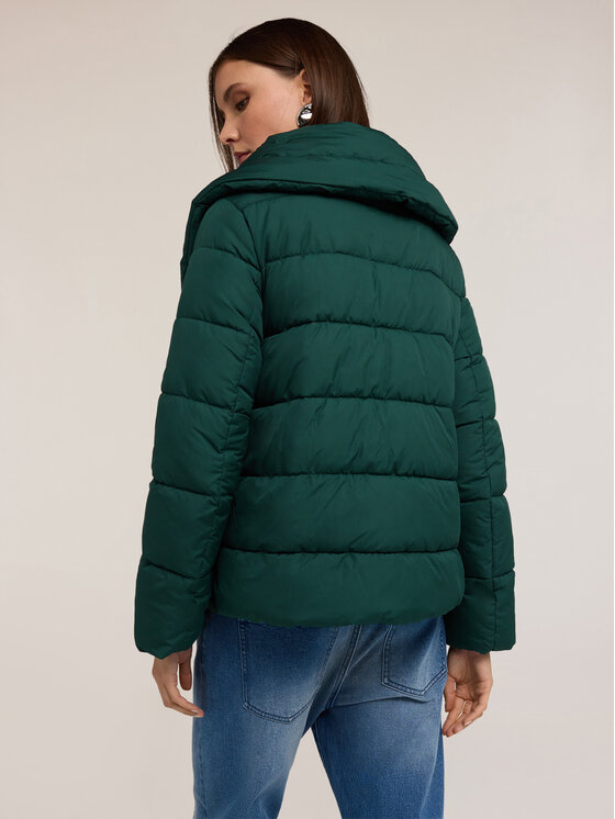 Motivi Motivi Giubbotto piumino F063Q100725N015 Verde Regular Fit