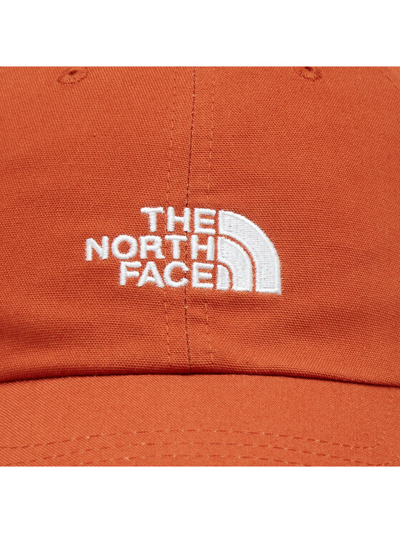 The North Face The North Face Czapka z daszkiem Norm Hat NF0A3SH3LV41 Pomarańczowy