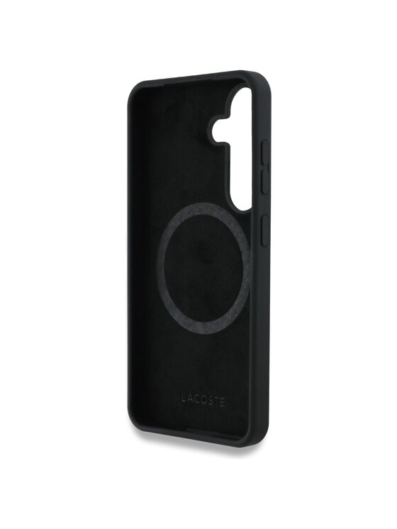 Lacoste Lacoste Etui na telefon Samsung Galaxy S 25 Ultra Czarny